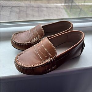 Polo penny loafers